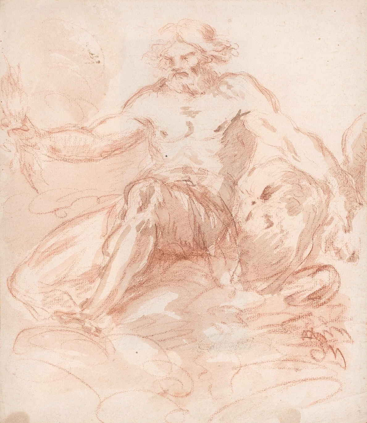 Studio per la figura di Giove